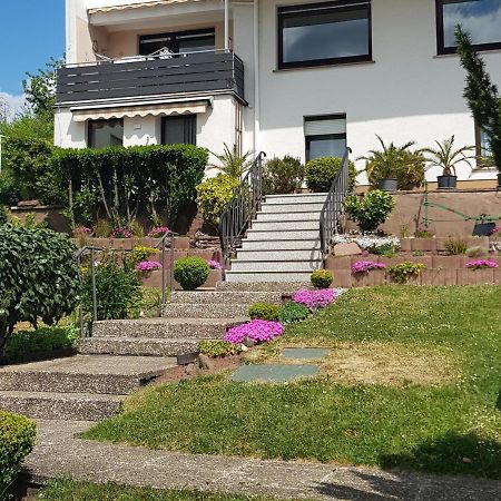 Apartment Am Kaffelstein - Mit Terrasse Kreuzwertheim Exterior photo