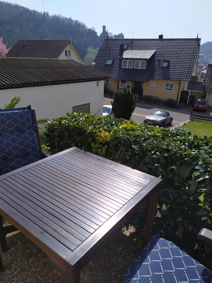Apartment Am Kaffelstein - Mit Terrasse Kreuzwertheim Exterior photo
