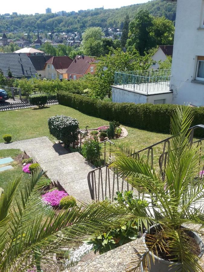 Apartment Am Kaffelstein - Mit Terrasse Kreuzwertheim Exterior photo