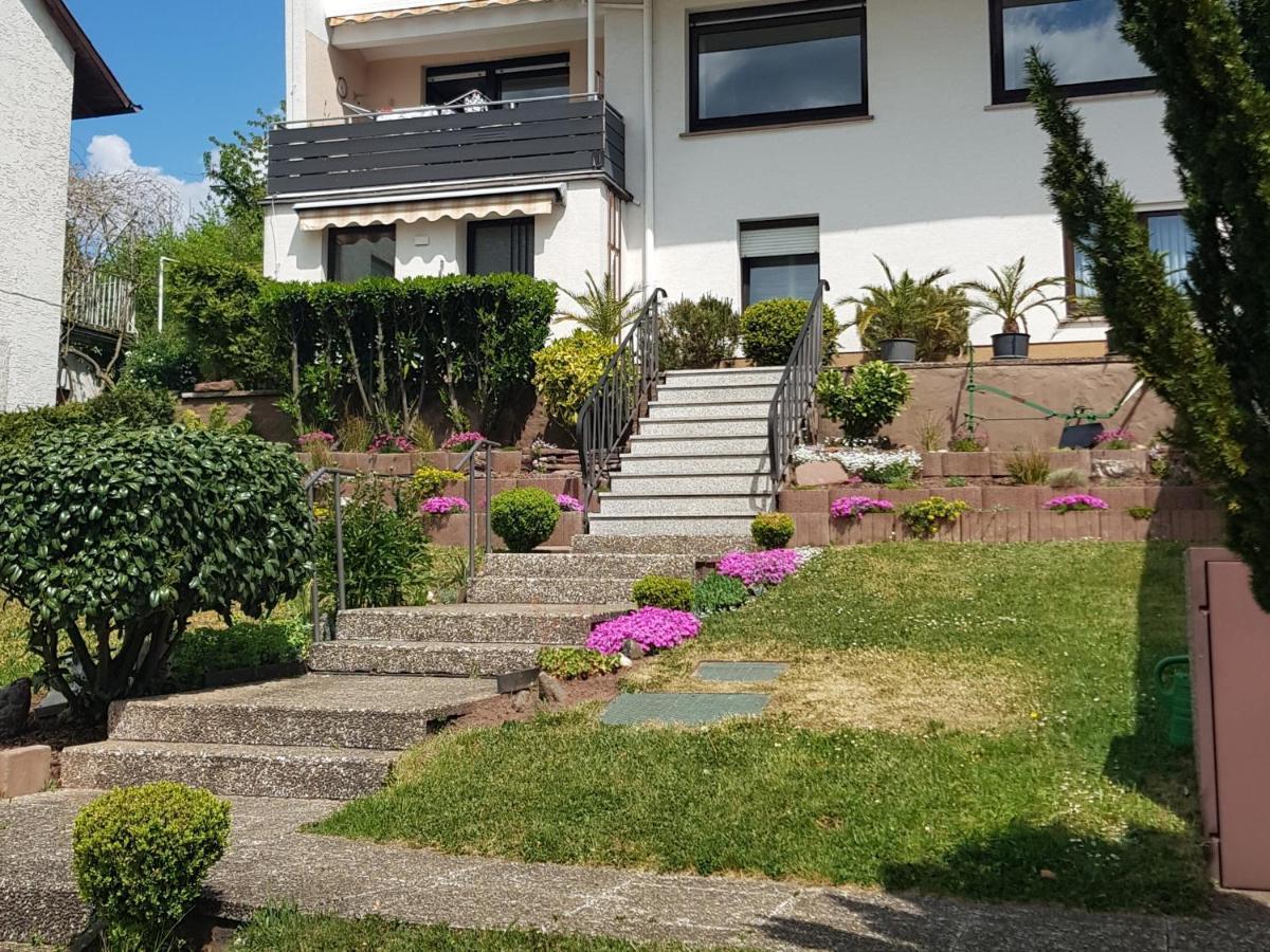 Apartment Am Kaffelstein - Mit Terrasse Kreuzwertheim Exterior photo
