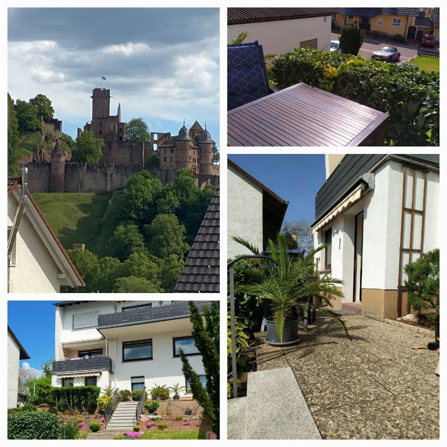 Apartment Am Kaffelstein - Mit Terrasse Kreuzwertheim Exterior photo